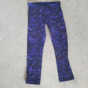 Lululemon capri leggings